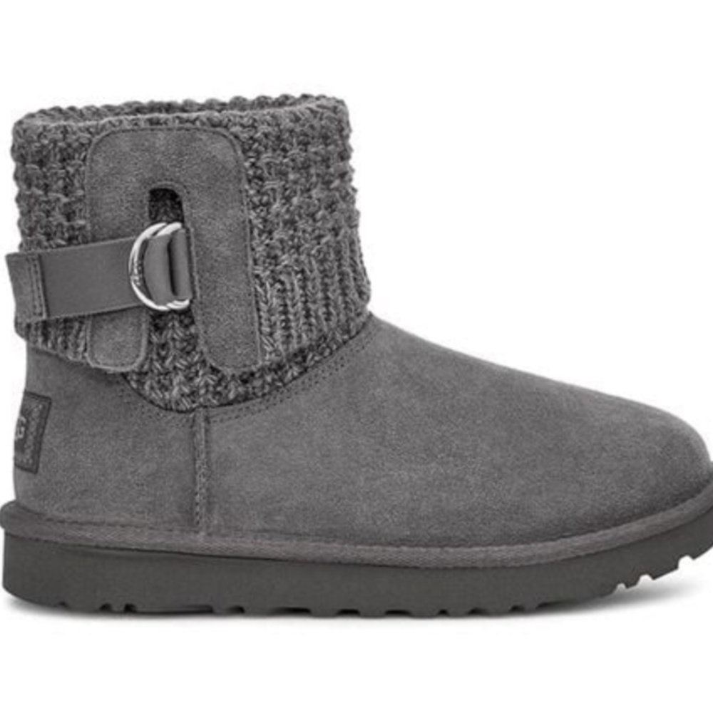 Ugg Women's Classic Solene Gray Boot